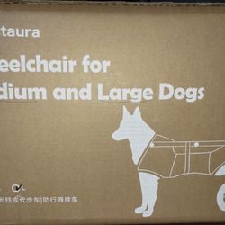 Wheelchair For Large Dogs