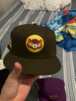 Hat Club Exclusive Cubs Aux Pack Kanye West Brown 7 3/8