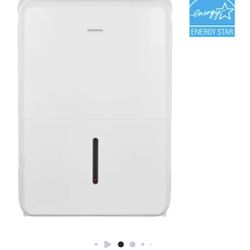 50-Pint Dehumidifier with ENERGY STAR Certification 