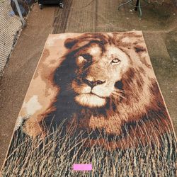 Lion Leo Rug