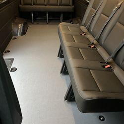 2025 Mercedes-Benz Sprinter seats