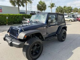 2013 Jeep Wrangler