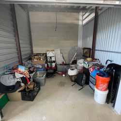 Storage Unit Sale (read description)