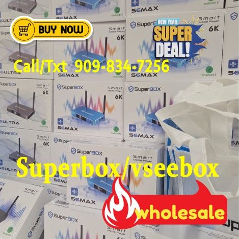 Superbox S6 Pro Super Box Smart Tv Box S6 Ultra S5 Max 2024 New Model