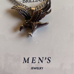 MENS 24” EAGLE CHAIN