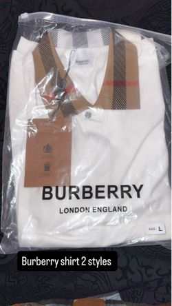 Burberry shirts