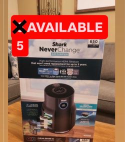 *NEW* Shark Air Purifier HP152