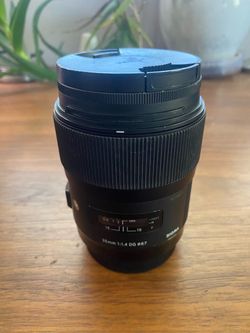 Sigma 35mm 1.4 for Canon EF