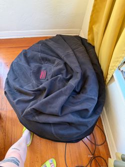 Black Panavision Bean Bag Chair