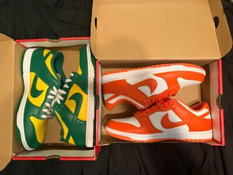 Brazil and Syracuse Dunks