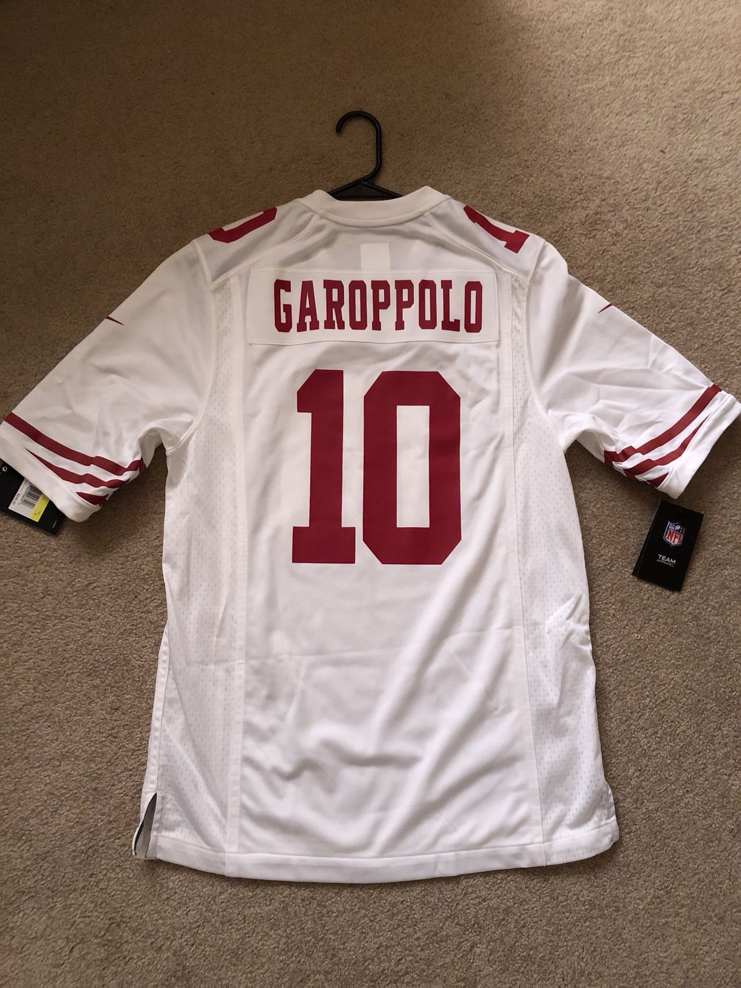49ers Jimmy Garoppolo Jersey Nike Game for Sale in San Jose, CA - OfferUp