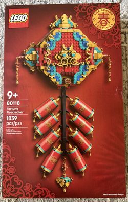 LEGO Spring Festival Fortune Firecracker #80118