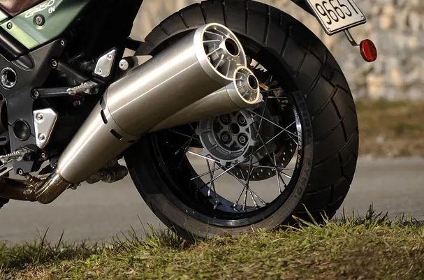 Moto Guzzi Griso Exhaust