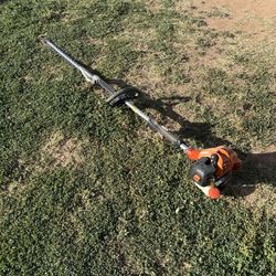 Echo 4 ft trimmer just sharpened the blades.