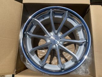 20” BLAQUE DIAMOND BD-23 RIM