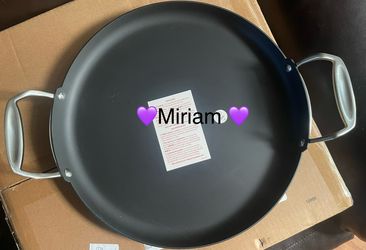 Plancha De 13” De Carbon Nueva 