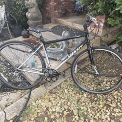 26’ Giant Mountain Bike In Real Good Shape, But Gears Do Need To Be Adjusted