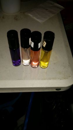 Body oils