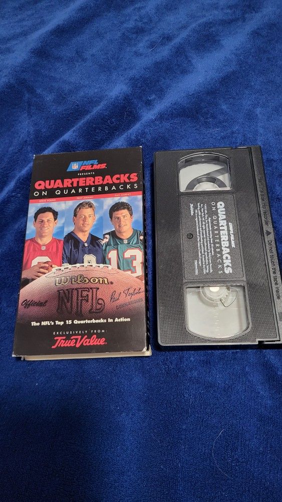 90's NFL VHS TAPE
