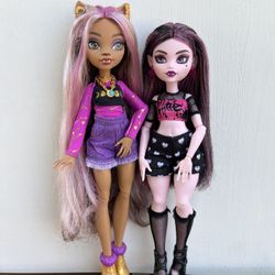 Monster High Dolls 