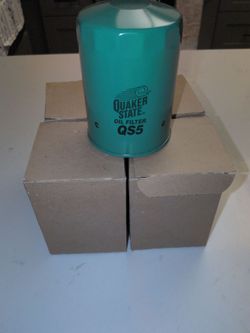 4 - Quaker state QS5 Oil filters