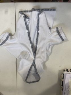 Cute Bathrobe For Small Dog 