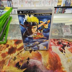 Jak and Daxter The Lost Frontier Sony PSP Complete Tested Authentic