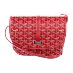 red Goyard Crossbody Bag