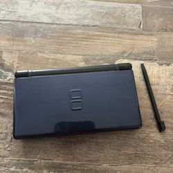 Nintendo Ds Dark Blue 