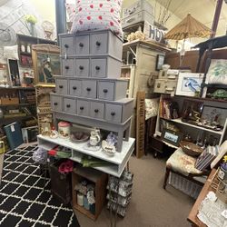 Vintage Decor, Furniture, Books & More