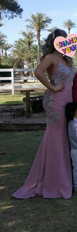 Prom or evening dress