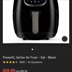 Air Fryer 