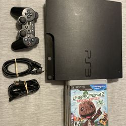 PlayStation 3 PS3 Bundle W/ Games & Controller