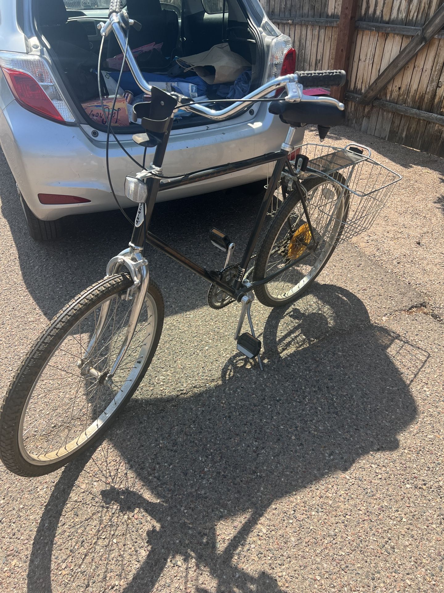 Schwinn Bicycle Gears, Reflectors Baskets Handbrakes