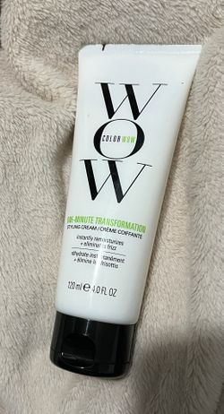 4.0 oz WOW ONE-MINUTE TRANSFORMATION STYLING CREAM