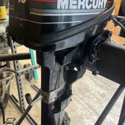 15 HP Mercury Kicker