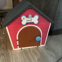 Dog House With Dog ( Toy )