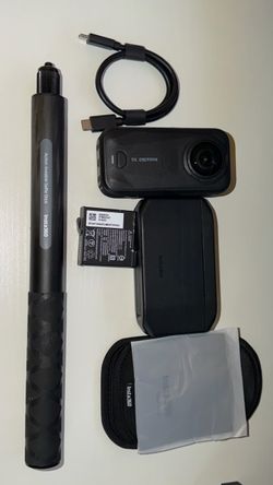Insta360 x6 bundle