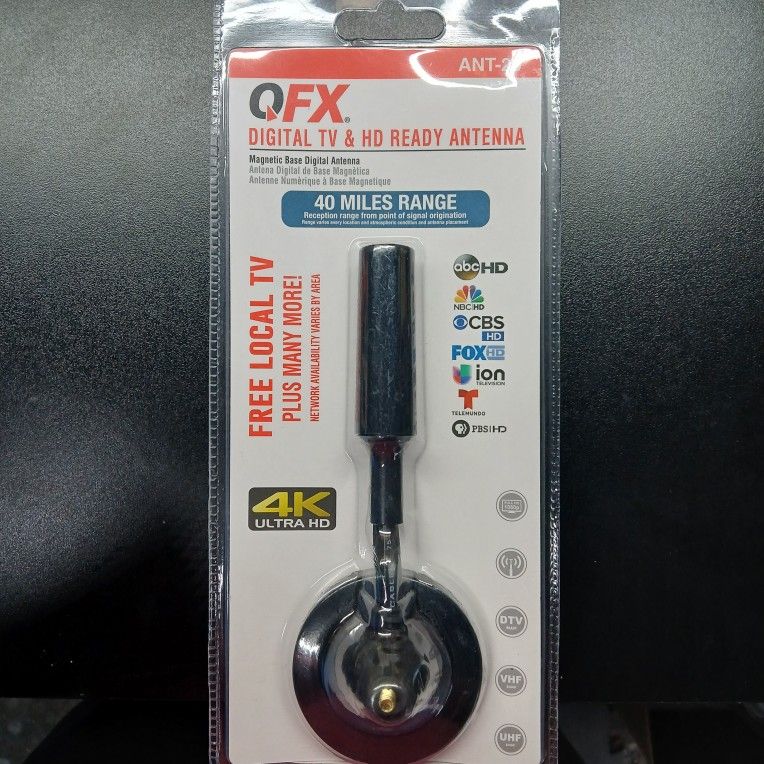 Digital TV and HDTV Antenna 