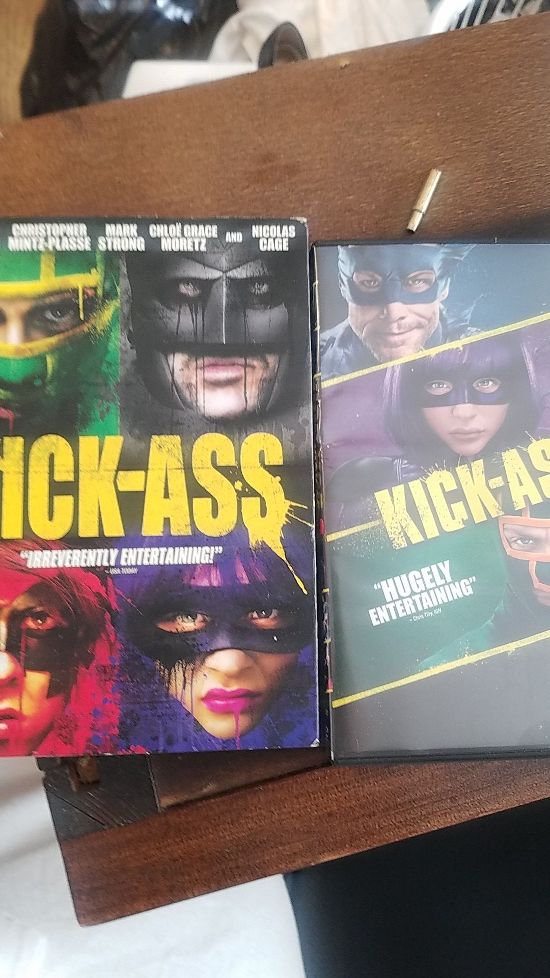 Kick Ass 1 and 2