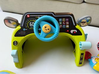 Fisher-Price Laugh & Learn Drive Dashboard