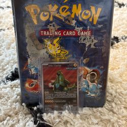 Iron Thorns - 098 (Pokemon Center) 098 Sv: Scarlet & Violet Promo Cards Holo