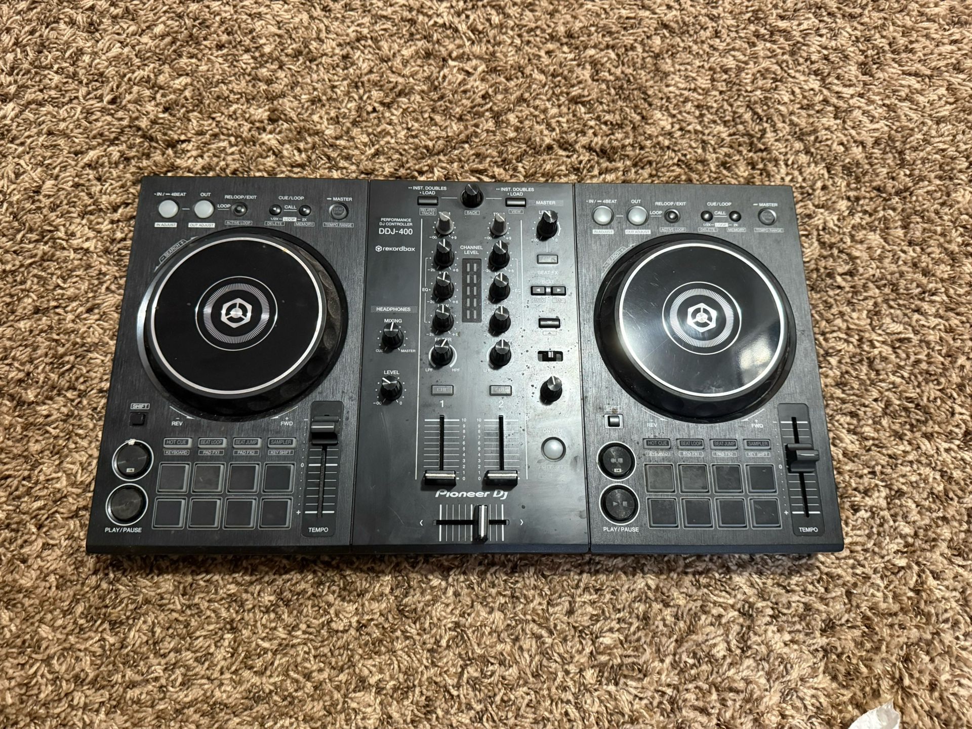 Pioneer DDJ-400 Controller (Rekordbox Version)
