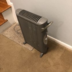 Bionaire Silent Micathermic Console Hole Heater