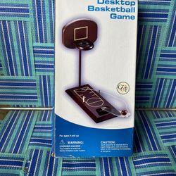 Desktop Basketball Game 