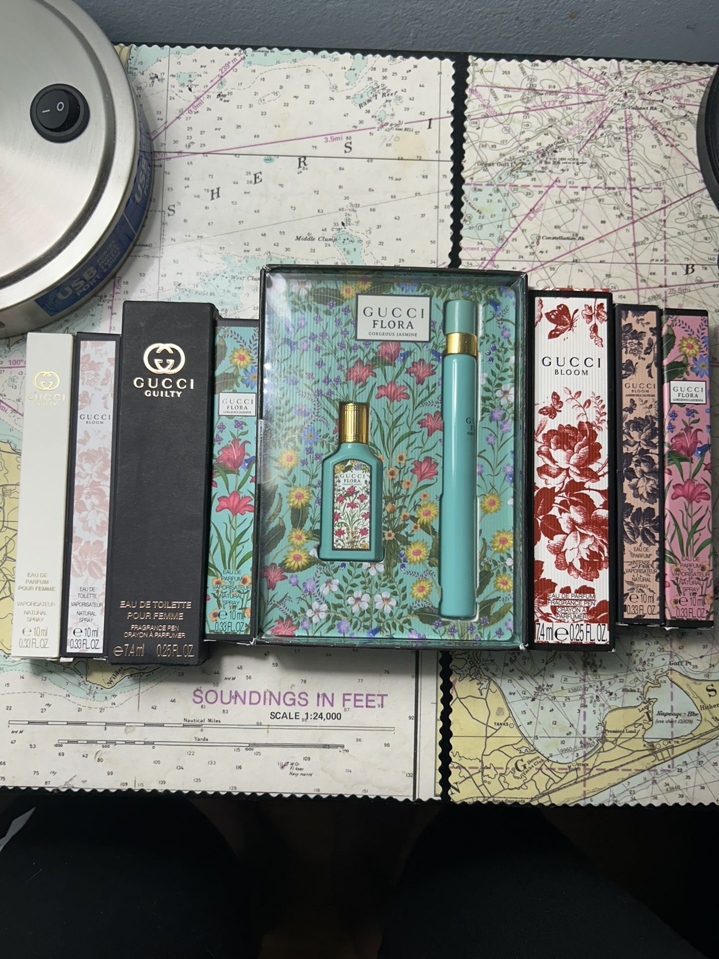 GUCCI Perfumes