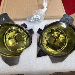 Yellow Fog Lights For Nissan 