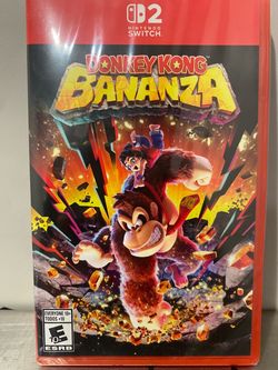NEW UNOPENED Donkey Kong Bananza Nintendo Switch 2