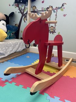 Ikea Rocking Moose
