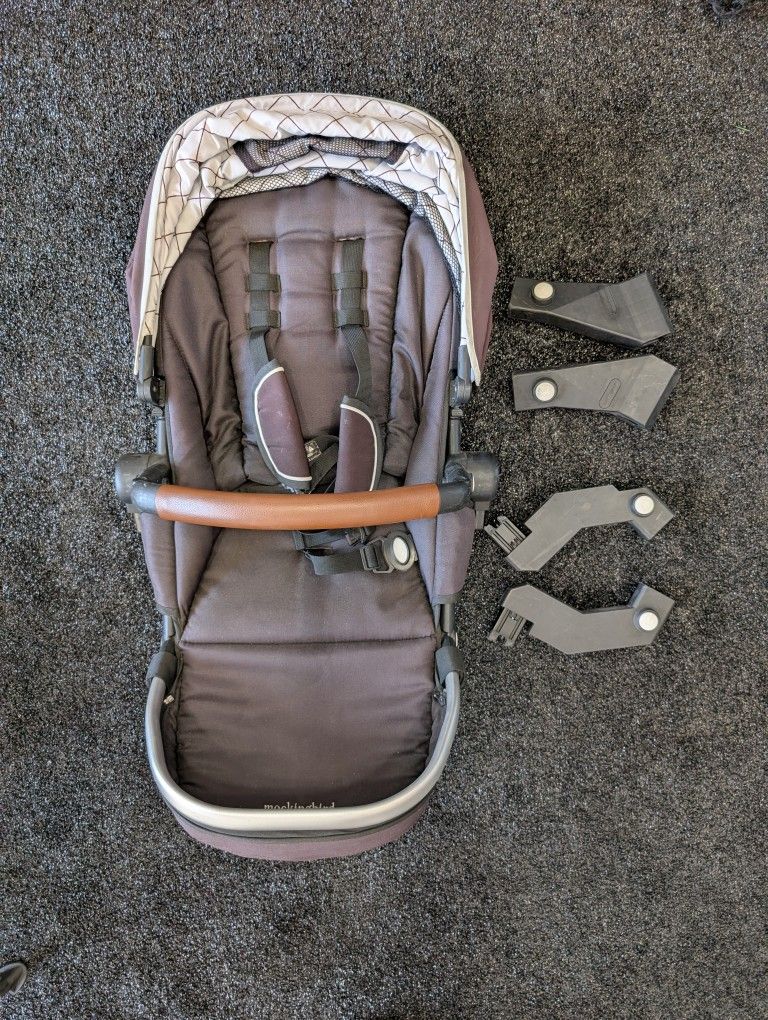 Mockingbird Double Stroller
